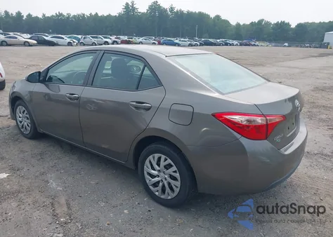 2017 Toyota Corolla Le z USA, uszkodzony, nr VIN 2T1BURHE3HC822214